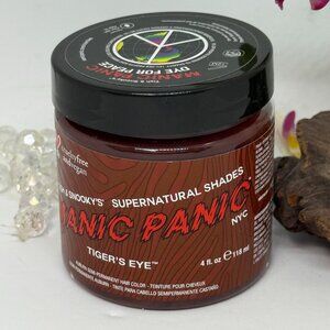 Manic Panic Auburn Semi Permanent Hair Color - Tiger's Eye - 4 fl oz - New